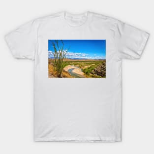 74421  Rio Grande at Big Bend T-Shirt